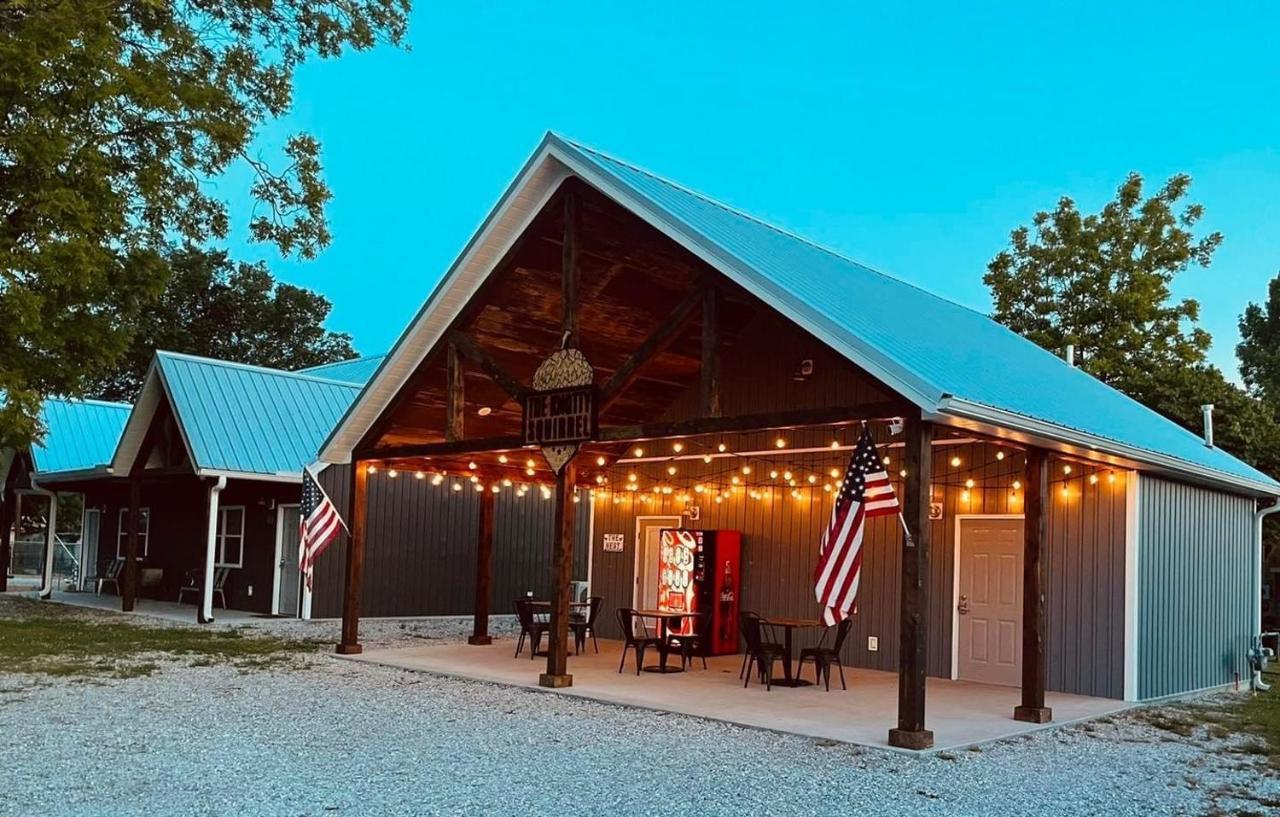 Knotty Squirrel Cabins ماونتن فيو المظهر الخارجي الصورة