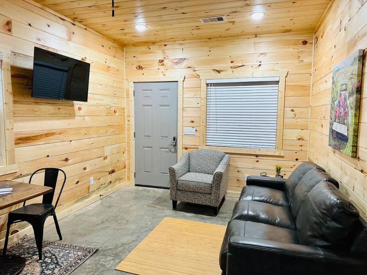 Knotty Squirrel Cabins ماونتن فيو المظهر الخارجي الصورة