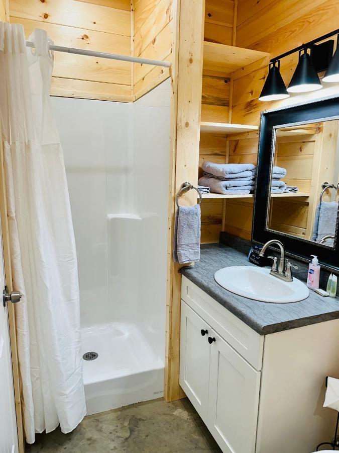 Knotty Squirrel Cabins ماونتن فيو المظهر الخارجي الصورة