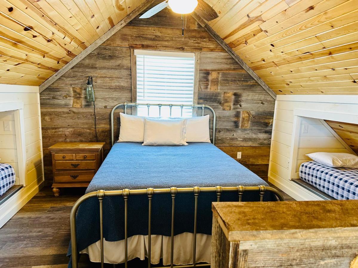 Knotty Squirrel Cabins ماونتن فيو المظهر الخارجي الصورة