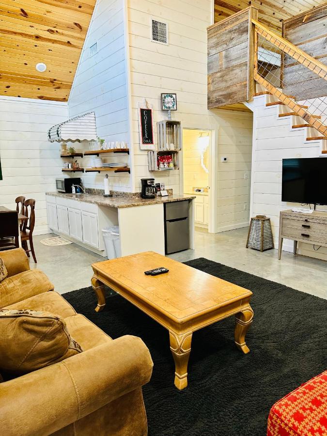 Knotty Squirrel Cabins ماونتن فيو المظهر الخارجي الصورة
