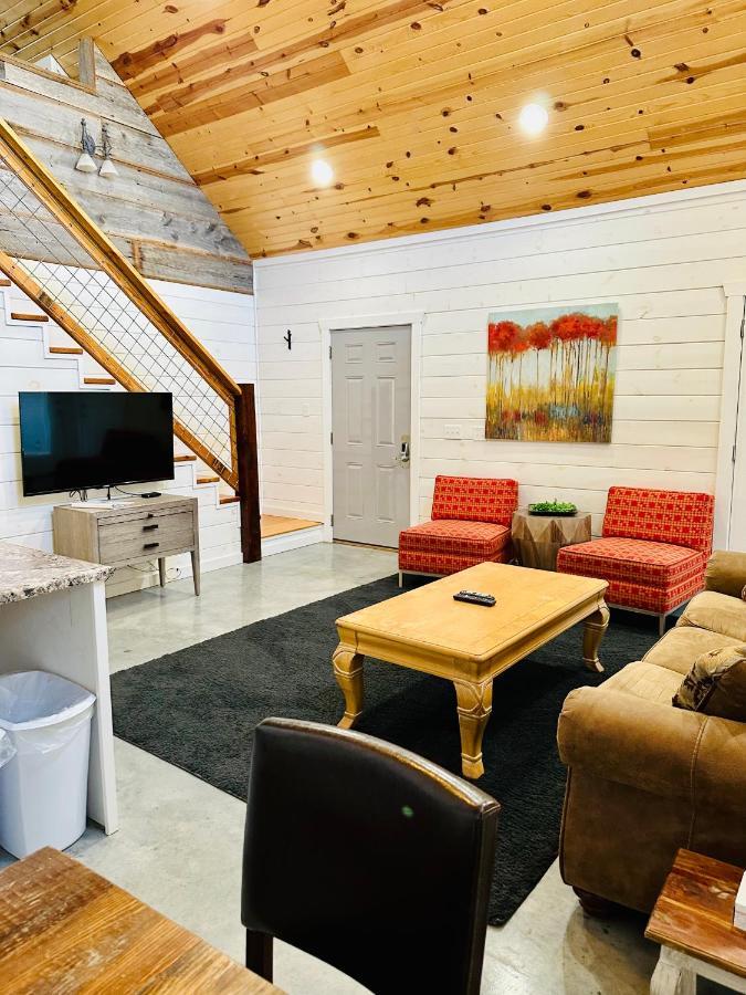 Knotty Squirrel Cabins ماونتن فيو المظهر الخارجي الصورة