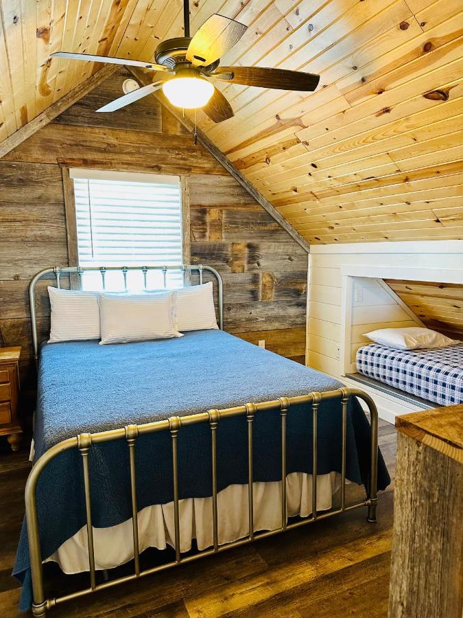 Knotty Squirrel Cabins ماونتن فيو المظهر الخارجي الصورة