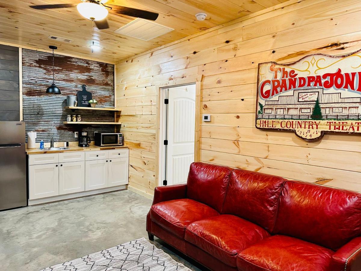 Knotty Squirrel Cabins ماونتن فيو المظهر الخارجي الصورة
